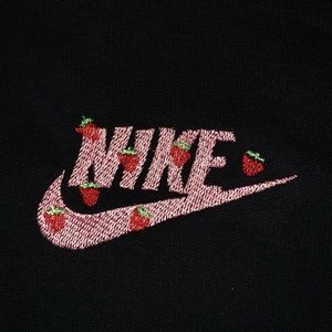Strawberry Nike hoodie 🍓